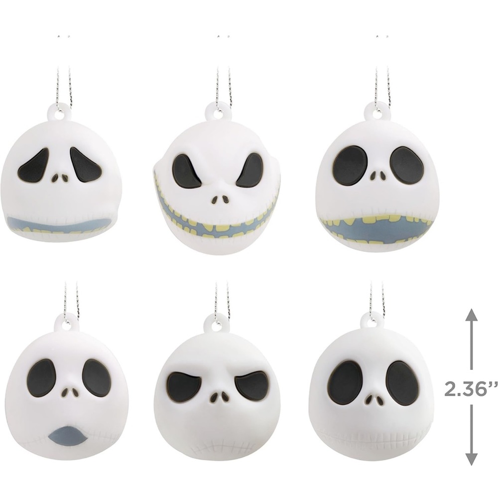 NIB Hallmark Disney Tim Burton's Nightmare Before Christmas Jack Skellington - Picture 4 of 7